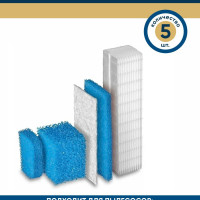 Набор фильтров ReFill для пылесосов Thomas FTS 61