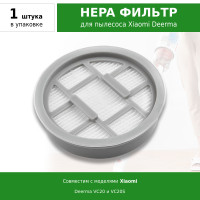HEPA фильтр для пылесоса Xiaomi Deerma VC20S, VC20