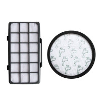 HEPA фильтр  Набор фильтров мотора HEPA + микро (контейнера) для пылесосов Rowenta, Tefal ZR903701