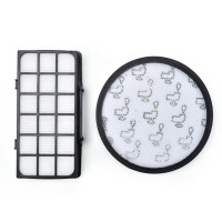 Набор фильтров (HEPA+моющий фильтр контейнера) для пылесоса Tefal ZR006001