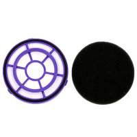 Комплект (HEPA+поролоновый) фильтров для пылесосов PUPPYOO D-526, WP526