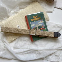 Женский Повседневный эластичный плетеный ремень, ремень, женский пояс, Модный Красочный Универсальный женский пояс