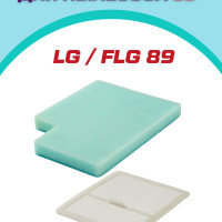 Губчатый фильтр для пылесоса LG (ЛЖ) / FLG 89 моделей VK89382, VK89502, VK8828, VK8820, VK80101, VK80102, VK80103, VK80201, VK89181, VK89182, VK89183, VK89185, VK89189, VK89101, VK89102, VK89105, VK89106, VK89107, VK89281