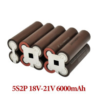 Аккумулятор HG2 18650 3000mAh 6000mAh 20amps 3S 4S 6S 8S 7,4 V 12,6 V 14,8 V 18V 25,2 V 29,6 V