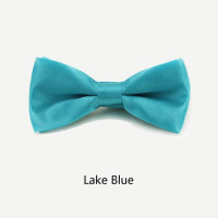 Классический регулируемый детский галстук-бабочка, 24 однотонных цвета. Бесплатная доставка