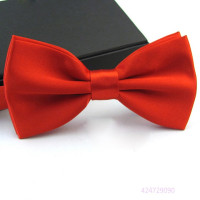 Галстук-бабочка YJB0001 мужской, однотонный