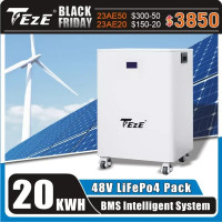 Аккумулятор TEZE 20KWH 48V Powerwall LiFePO4