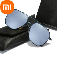 Солнцезащитные очки Xiaomi, нейлоновые поляризационные солнцезащитные очки, солнцезащитные очки с защитой от ультрафиолета, модные мужские солнцезащитные очки высокой четкости для вождения