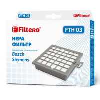 HEPA фильтр Filtero FTH 03 для пылесосов BOSCH (BGS 4 Runn'n), SIEMENS, BBZ151HF, VZ151HFB