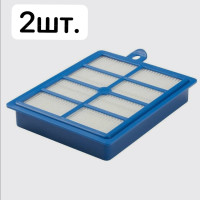 HEPA фильтр 2(шт.) (моющийся) для пылесоса Philips FC9160