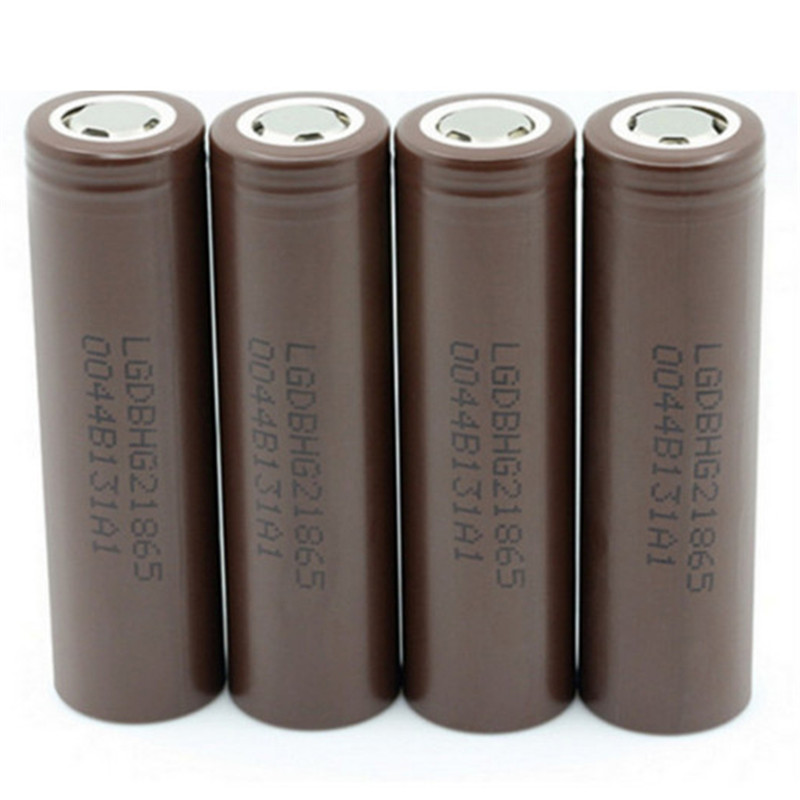 For LG 18650 HG2 3000mAh Rechargeable High Drain Li-ion Battery Flat Top Vape