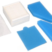 Комплект фильтров (5шт/комплект) для пылесоса Thomas XT/XS 787241