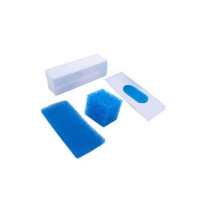 Набор сменных фильтров MyPads к пылесосу Thomas Twin ,Twin TT, Twin T1, Twin T2, Genius, Syntho, Victor - 5 фильтров  