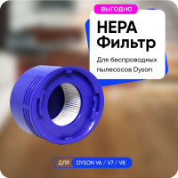 Hepa Фильтр для пылесоса Dyson V7 и V8