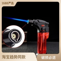 高温直冲个性防风603型充气焊喷枪艾灸点香烧烤点雪茄烘焙打火机