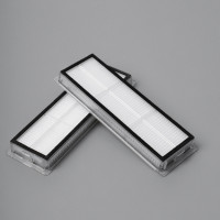 Комплект фильтров для робота пылесоса Xiaomi Mijia Sweeping Vacuum Cleaner 1C, 2C Vacuum-Mop SKV4093GL SKV4073CN STYTJ01ZHM BHR5055EU STYTJ03ZHM, Dreame F9, Bot Z10 Pro, W10, W10pro, L10s Ultra - 2 шт