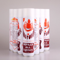 170CC小瓶金字塔 打火机通用 高端金属充气嘴 简洁时尚气瓶