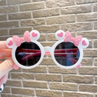 Детские милые Мультяшные солнцезащитные очки 2023, солнцезащитные летние детские спортивные солнцезащитные очки с защитой UV400 для мальчиков и девочек