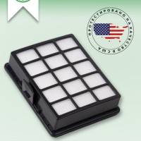 Green Label / НЕРА фильтр DJ97-00492 B, C, K, L, P, Q для пылесосов Samsung SC 65***, SC 66**, SC 67**, SC 68**, Twin Chamber SC6520 SC6522 SC6529 SC6530 SC6532 SC6533 SC6534 SC6540 SC6542 SC6560 SC6562 SC6570 SC6572 SC6573 SC6630 SC6650 SC6657 SC6658 