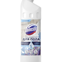 Domestos Гель-концентрат для пола Чистота и блеск Горная свежесть, 1 л/