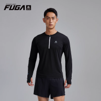 KAILAS凱樂石FUGA長袖T恤速乾透氣抑菌防汗臭越野跑上衣戶外男/女