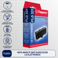 HEPA фильтр TOPPERR FLG 331 для пылесоса LG / Фильтр для пылесоса арт. 1149