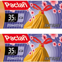 Мешки для мусора Paclan 35 л