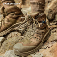 愛默生“行者”戰術靴男中邦戶外登山鞋徒步鞋防水防滑沙漠靴透氣
