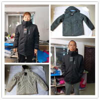 單雙板男款滑雪服抗-35度登山服防水保暖滑雪衣瑞士品牌戶外棉服