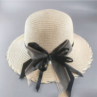 Новинка 2023, Корейская версия, объемная монохромная фотосессия с широкими полями, тонкая Солнцезащитная пляжная шляпа