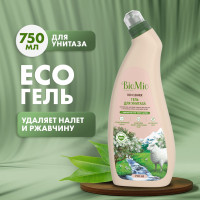 Гель для унитаза BioMio BIO-TOILET CLEANER, антибактериальный, экологичный, с эфирным маслом чайного дерева, 750 мл