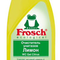 Очиститель унитазов Лимон 750 мл.Frosch