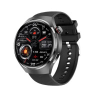 Мужские Смарт-часы с GPS для Huawei GT4 Pro, HD-экран 360*360, пульсометр, Bluetooth, звонки, NFC IP68, водонепроницаемые