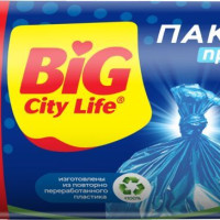 Пакеты для мусора BIG CITY LIFE 35л,100шт