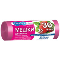 Мешки для мусора Clear Line 30 л, 30 шт