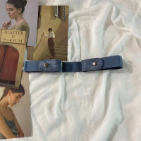 Новинка Регулируемый эластичный ремень на талию, ремень с пряжкой для женщин, ремень без пряжки, легко носить