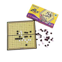 磁性五子棋便携式斗兽棋儿童益智围棋学生象棋飞行游戏棋棋子批发