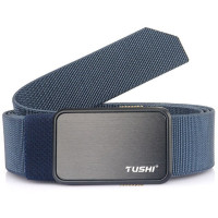 Ремень тактический Мужской нейлоновый, шириной 3,5 см, с быстросъемной пряжкой