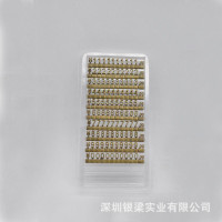 耐用商品组合式标价牌铝合金属价格牌珠宝数字价格标签立体标价签