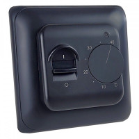 Терморегулятор для теплого пола MENRED черный, контроллер для систем обогрева, термостат