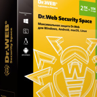 Антивирус Dr.Web Security Space