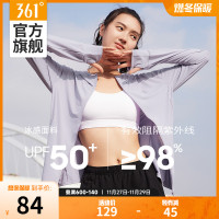 361防曬衣女2023秋季透氣抗UV防曬衫運動皮膚衣防曬服外套