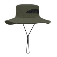 Новая дышащая мужская шляпа с широкими полями и логотипом на заказ