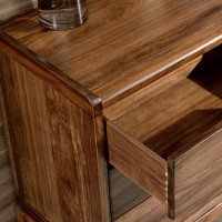 乌金木九斗柜 新中式抽屉整装卧室高电视柜实木9斗橱柜多层收纳柜