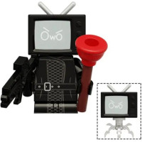 Конструктор MOC Skibidi унитаз