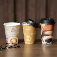 Автоматическая машина для производства бумажных стаканчиков для кофе и чая YG, многофункциональная одноразовая упаковочная линия для фаст-фуда и бумажных чашек