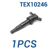 1PCS Катушка зажигания TEX10246 Замена для 27301-03200 2730103200 Подходит для HYUNDAI I10 I20 Автозапчасти