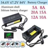 Литий-ионный аккумулятор для 13S, 16S, 20S, 5A, 8A, 10A, 12A, 15A, 20A, 54,6 в, 67,2 в, 84 в