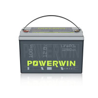 Аккумулятор POWERWIN BT100 12,8 В, 100 Ач, 1028 Втч