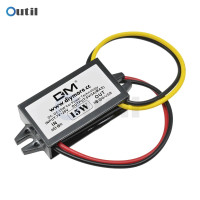 DC-DC 12V to 5V 3A 15W автомобильный преобразователь питания понижающее напряжение плата питания линейный выход защита от перегрузки по току